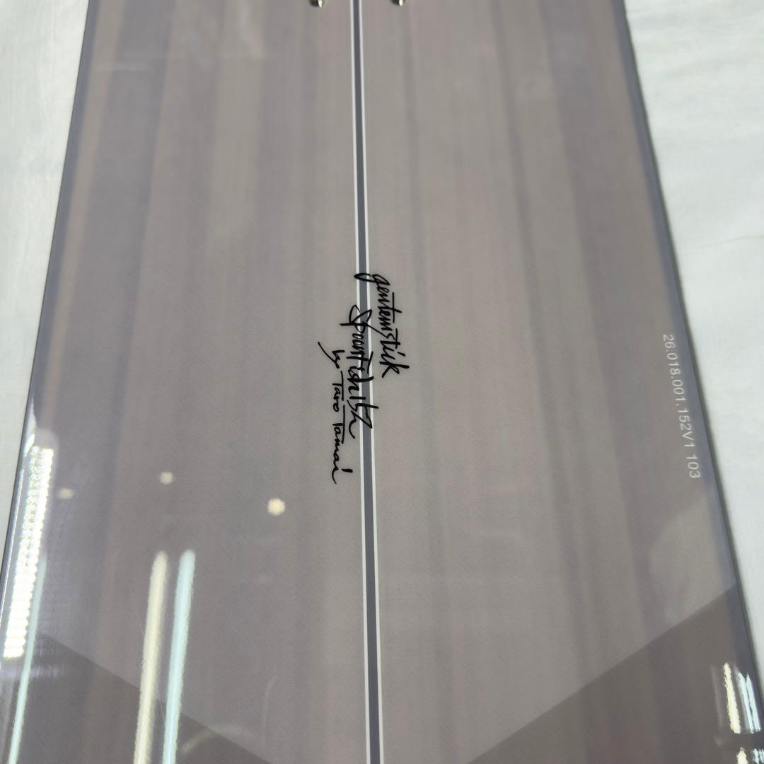 【新品】Gentemstick Spoon Fish 152　25-26新モデル