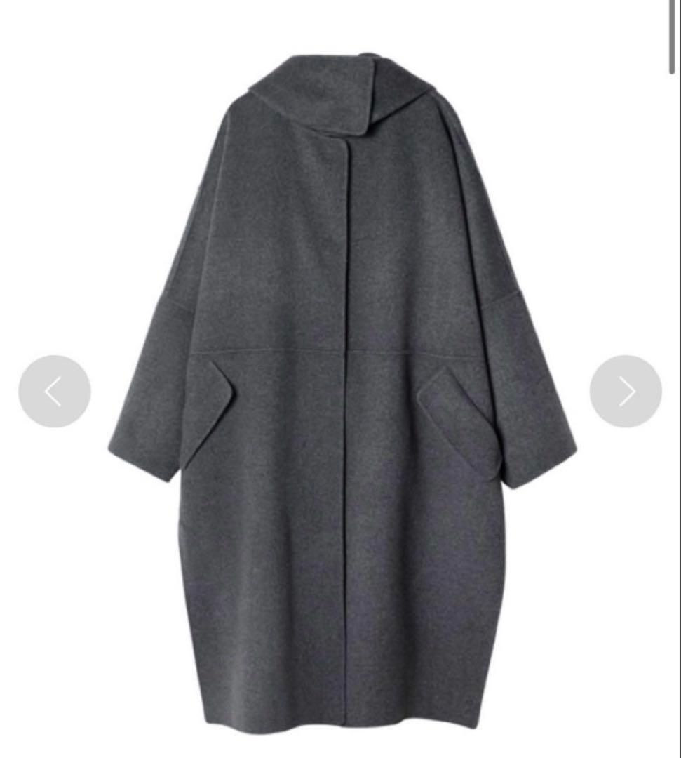 LE CIEL BLEU　Hooded Over Coat