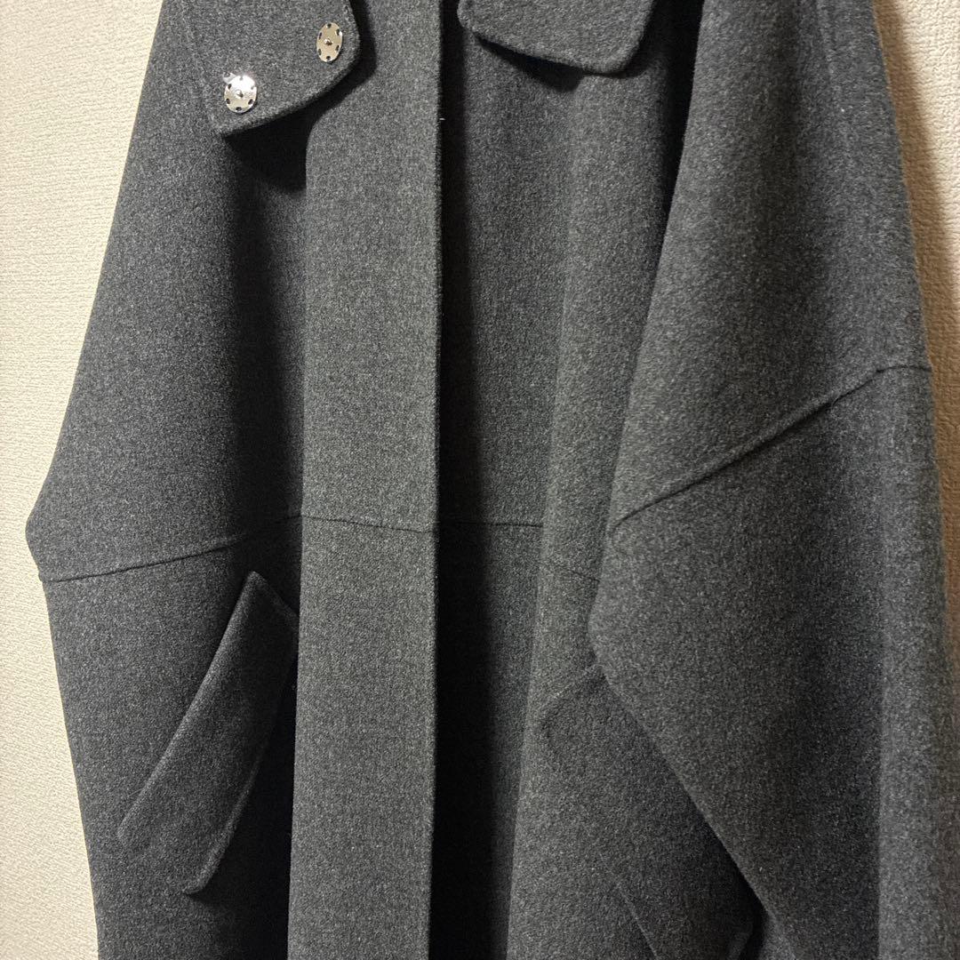 LE CIEL BLEU　Hooded Over Coat