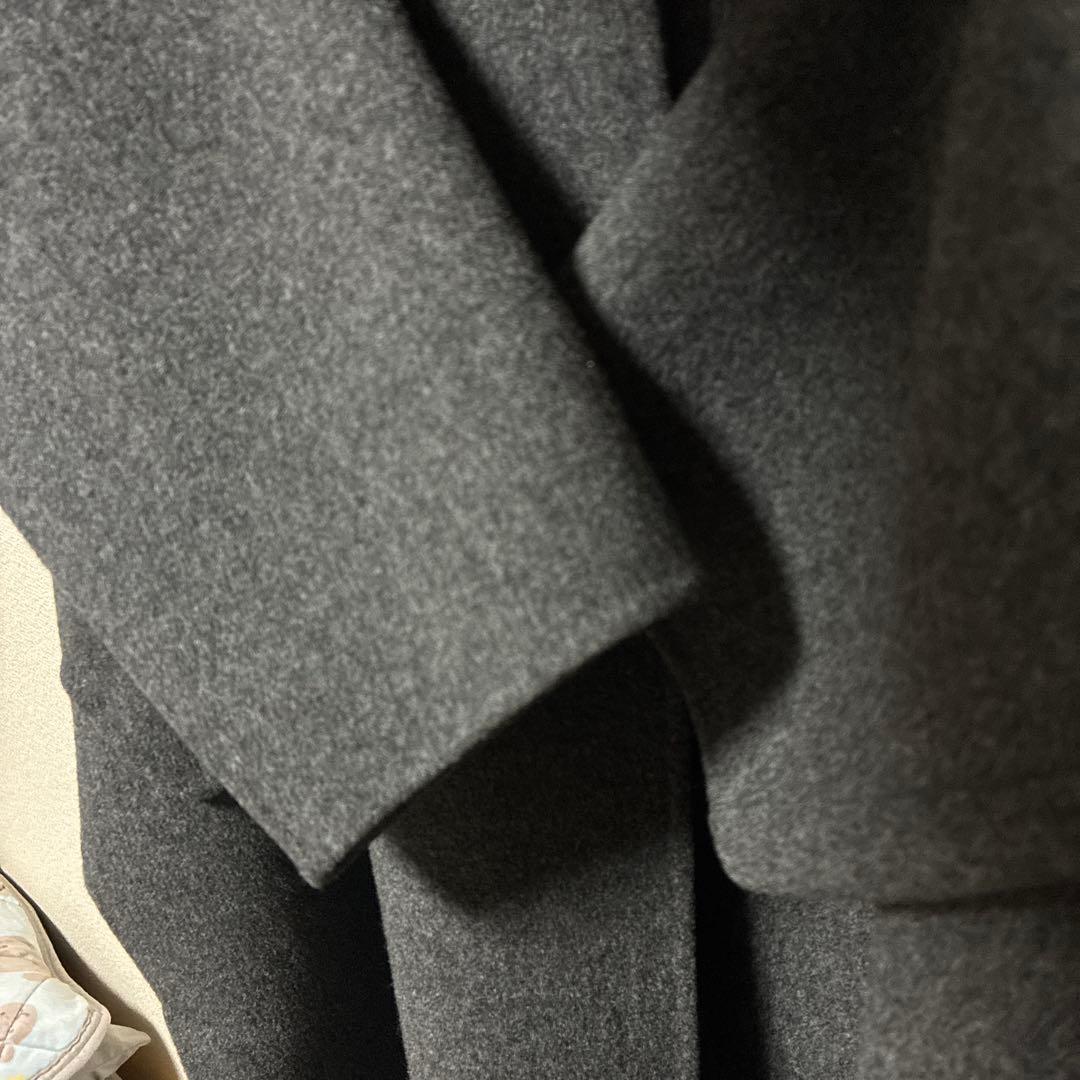 LE CIEL BLEU　Hooded Over Coat