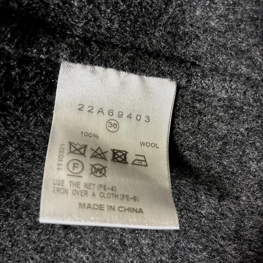 LE CIEL BLEU　Hooded Over Coat