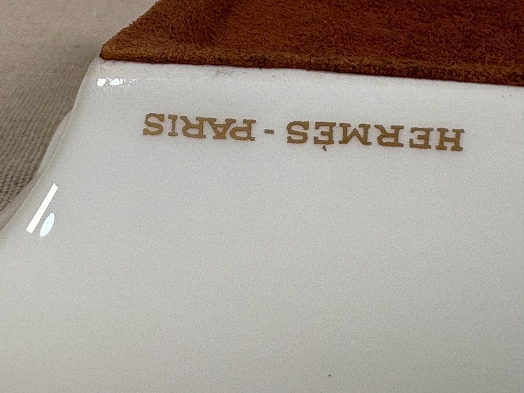 HERMES エルメス 灰皿 カレッシュ アッシュトレイ 小物入れ 馬車