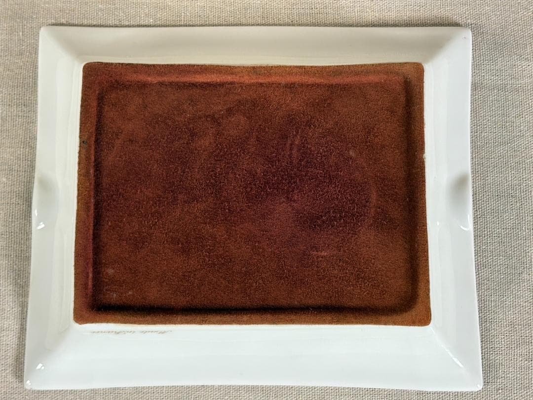 HERMES エルメス 灰皿 カレッシュ アッシュトレイ 小物入れ 馬車