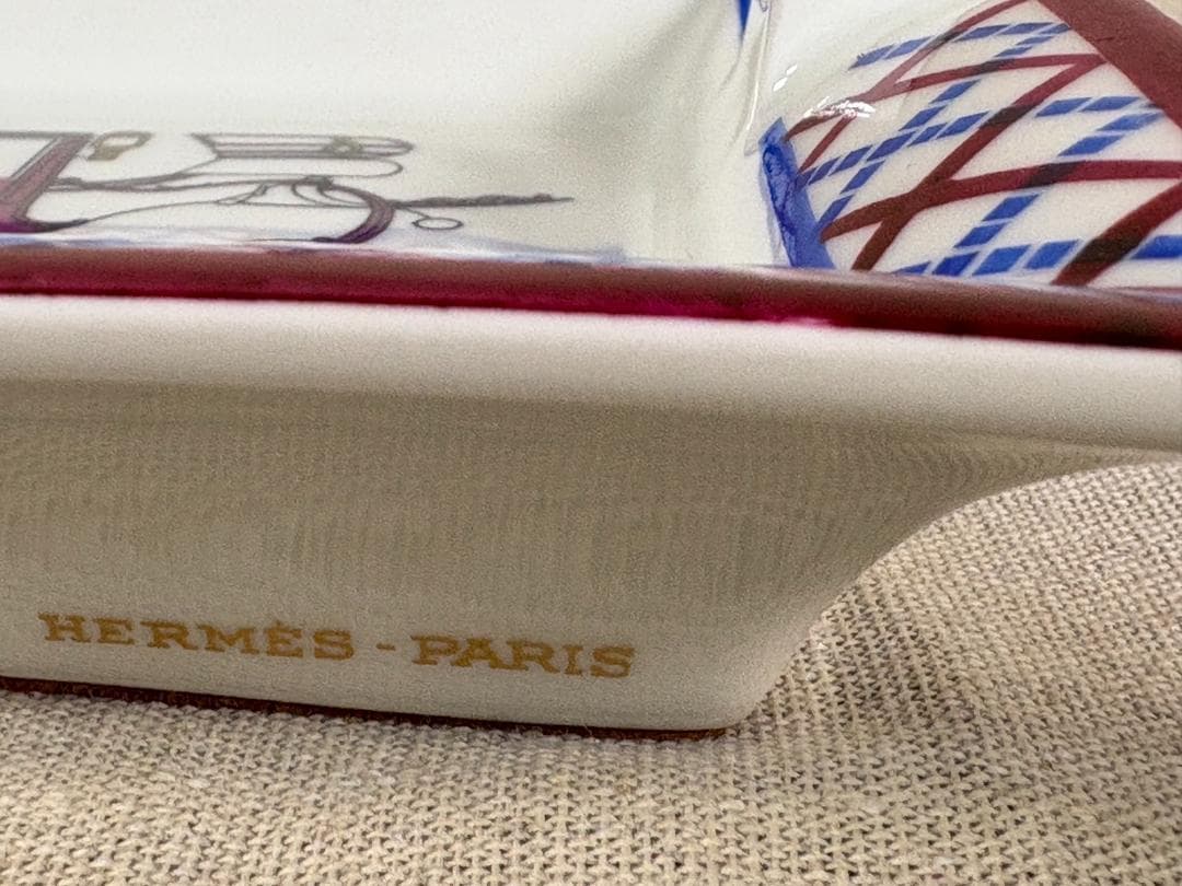 HERMES エルメス 灰皿 カレッシュ アッシュトレイ 小物入れ 馬車