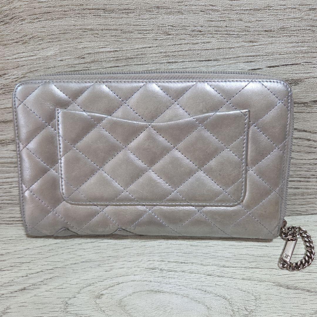 ゆみたんシャネル カンボンライン長財布