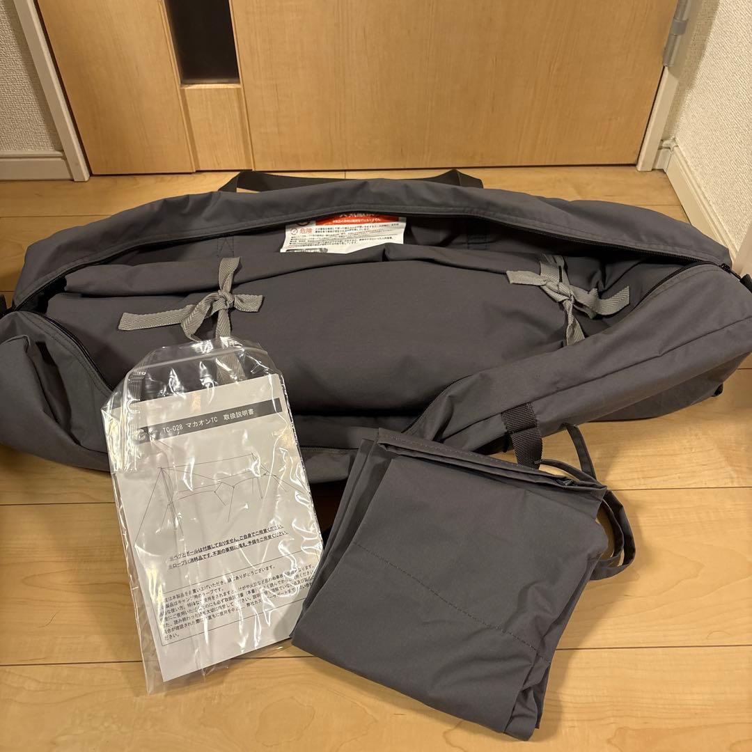 ム*太様 TOKYO CRAFTS タープ マカオンTC