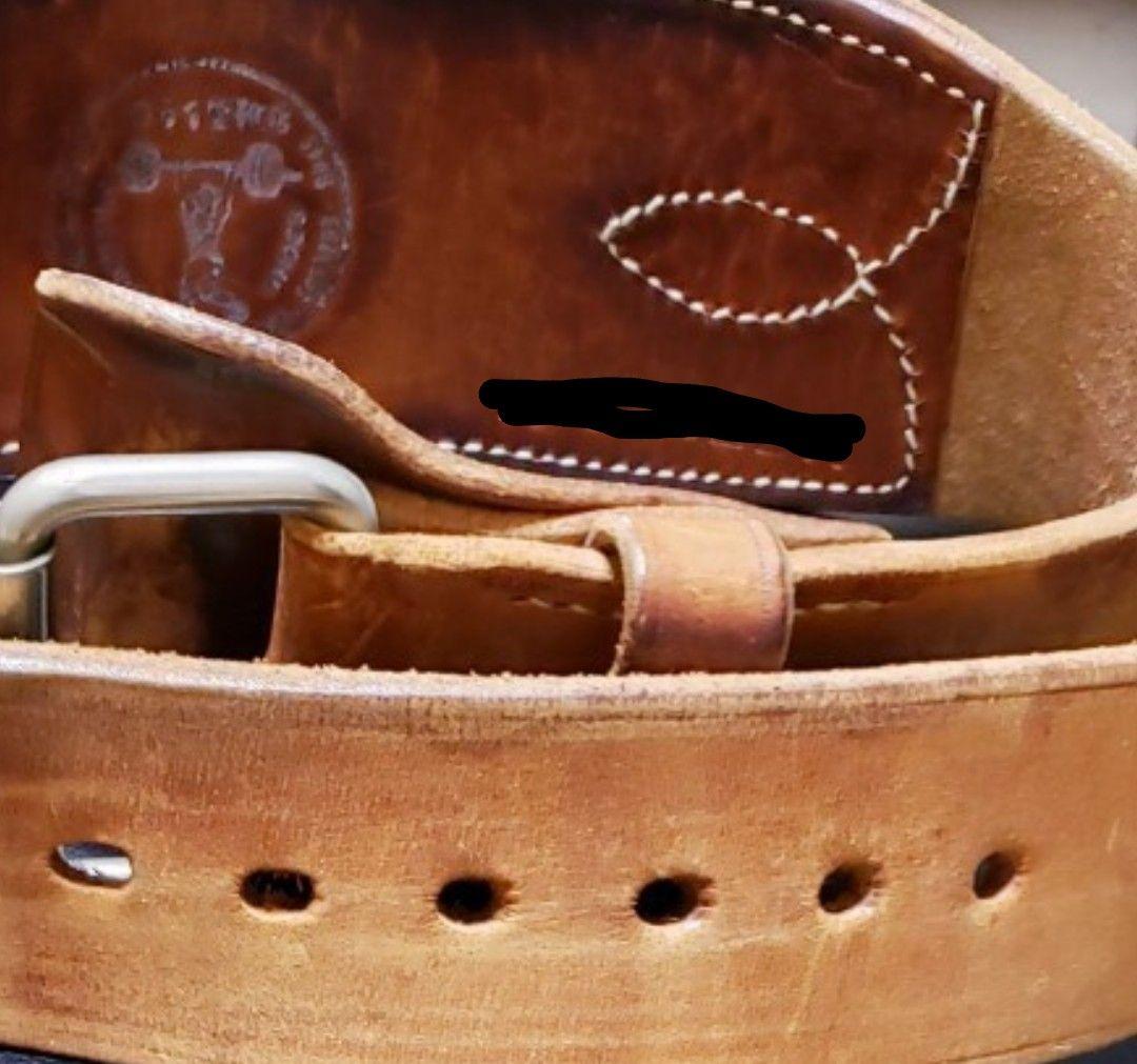 ニコライ堂　トレーニングベルト　サイズ中　Mサイズ　1本ピン