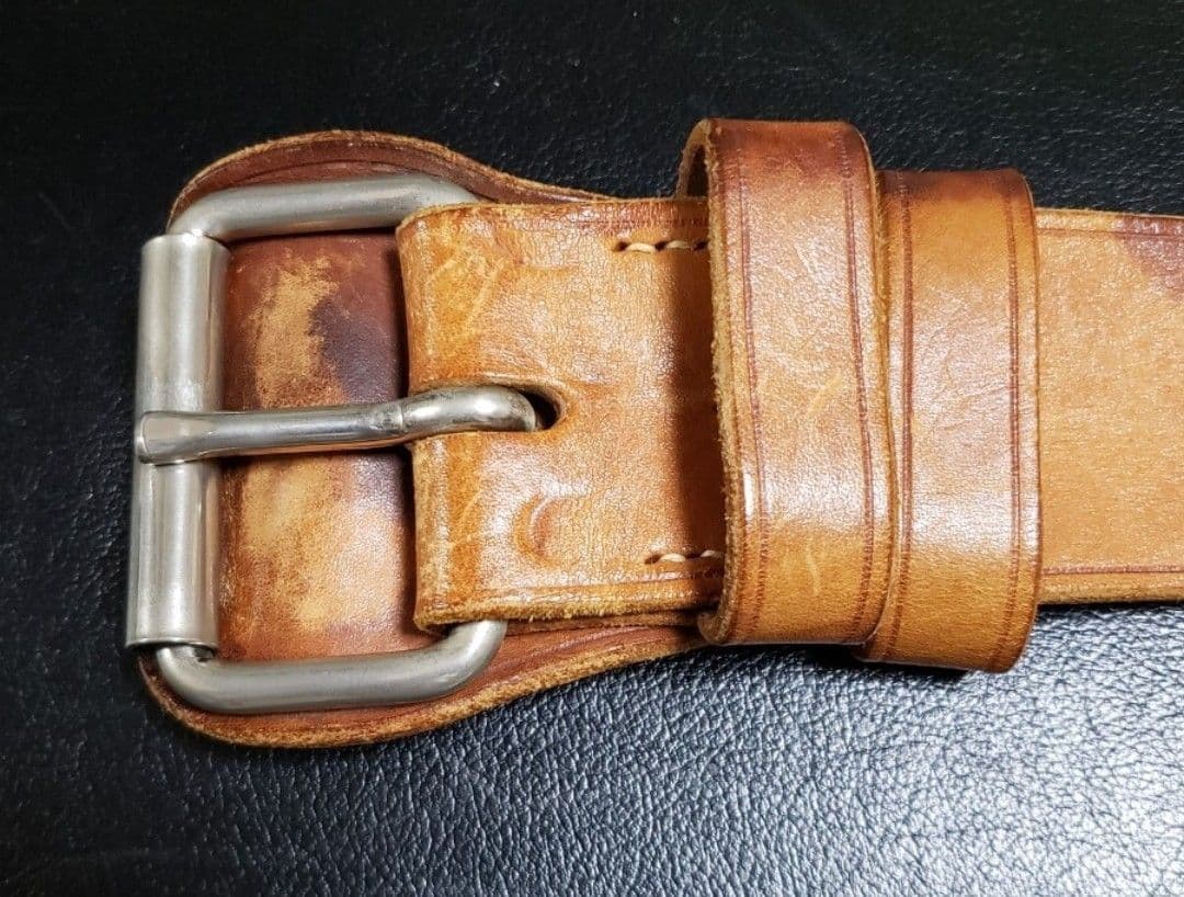 ニコライ堂　トレーニングベルト　サイズ中　Mサイズ　1本ピン