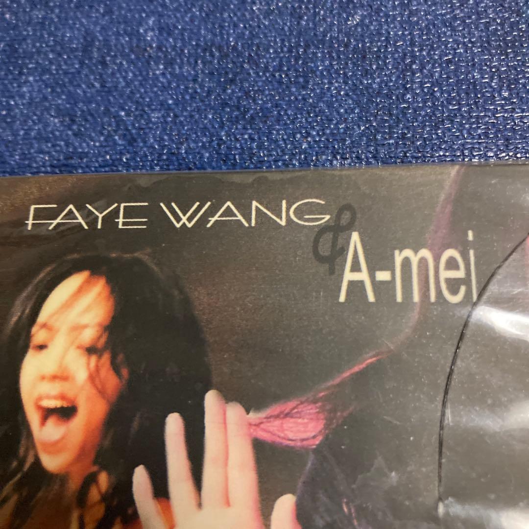 Faye Wang & A-mei VCD ビデオCD フェイウォン　張惠妹