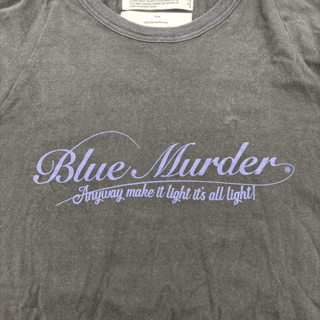 ダイリク DAIRIKU\"Tour\" Raglan Tee BLACK サイズL