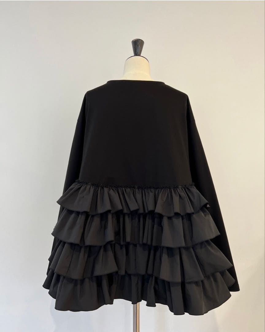 ロージーモンスター　back tiered tunic