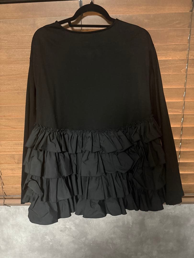 ロージーモンスター　back tiered tunic