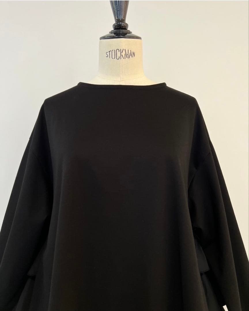 ロージーモンスター　back tiered tunic