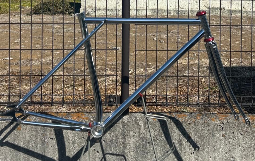 STARFUCKERS ピスト フレーム スターファッカーズ クロモリ メッキ