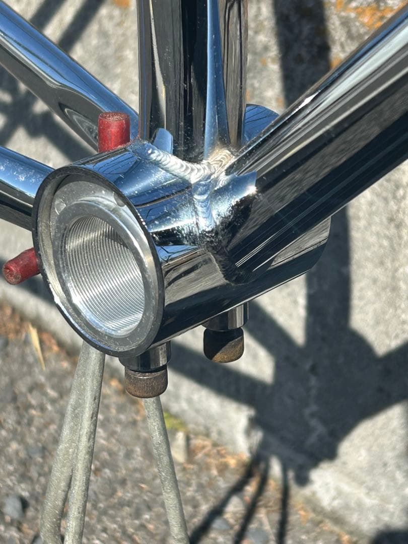 STARFUCKERS ピスト フレーム スターファッカーズ クロモリ メッキ