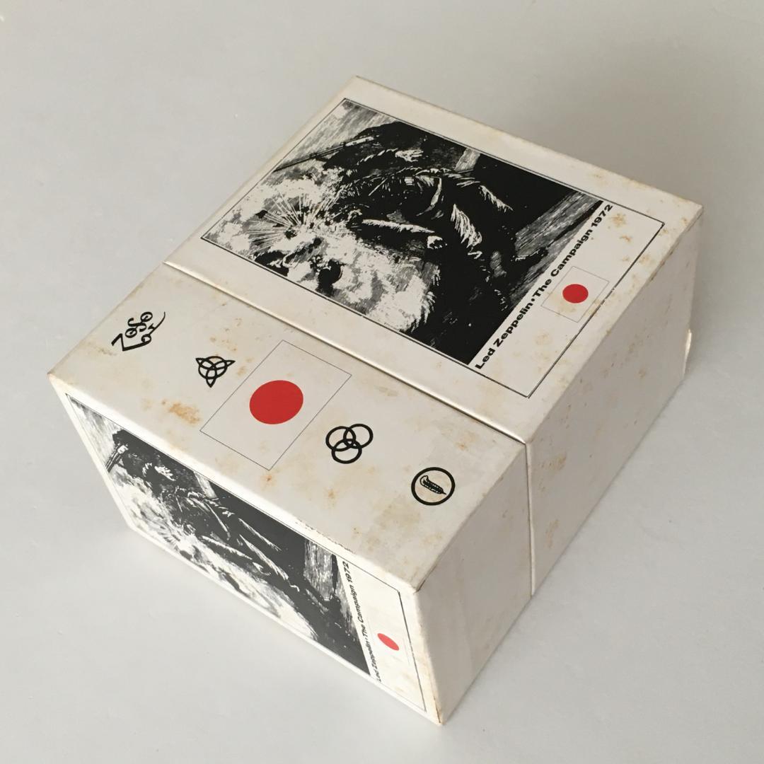 z*0様 Led Zeppelin \"The Campaign 1972 BOX