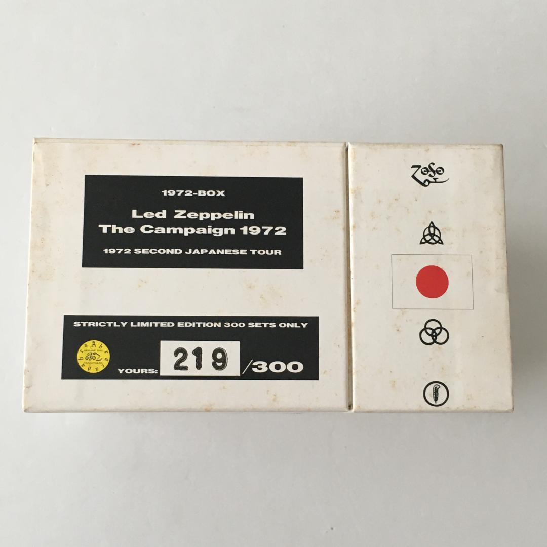z*0様 Led Zeppelin \"The Campaign 1972 BOX