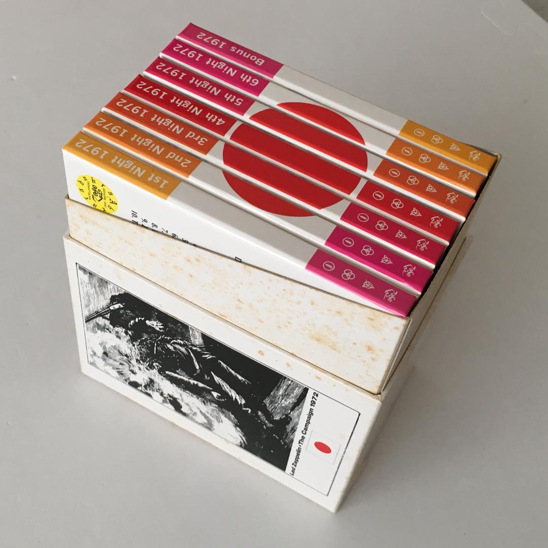 z*0様 Led Zeppelin \"The Campaign 1972 BOX