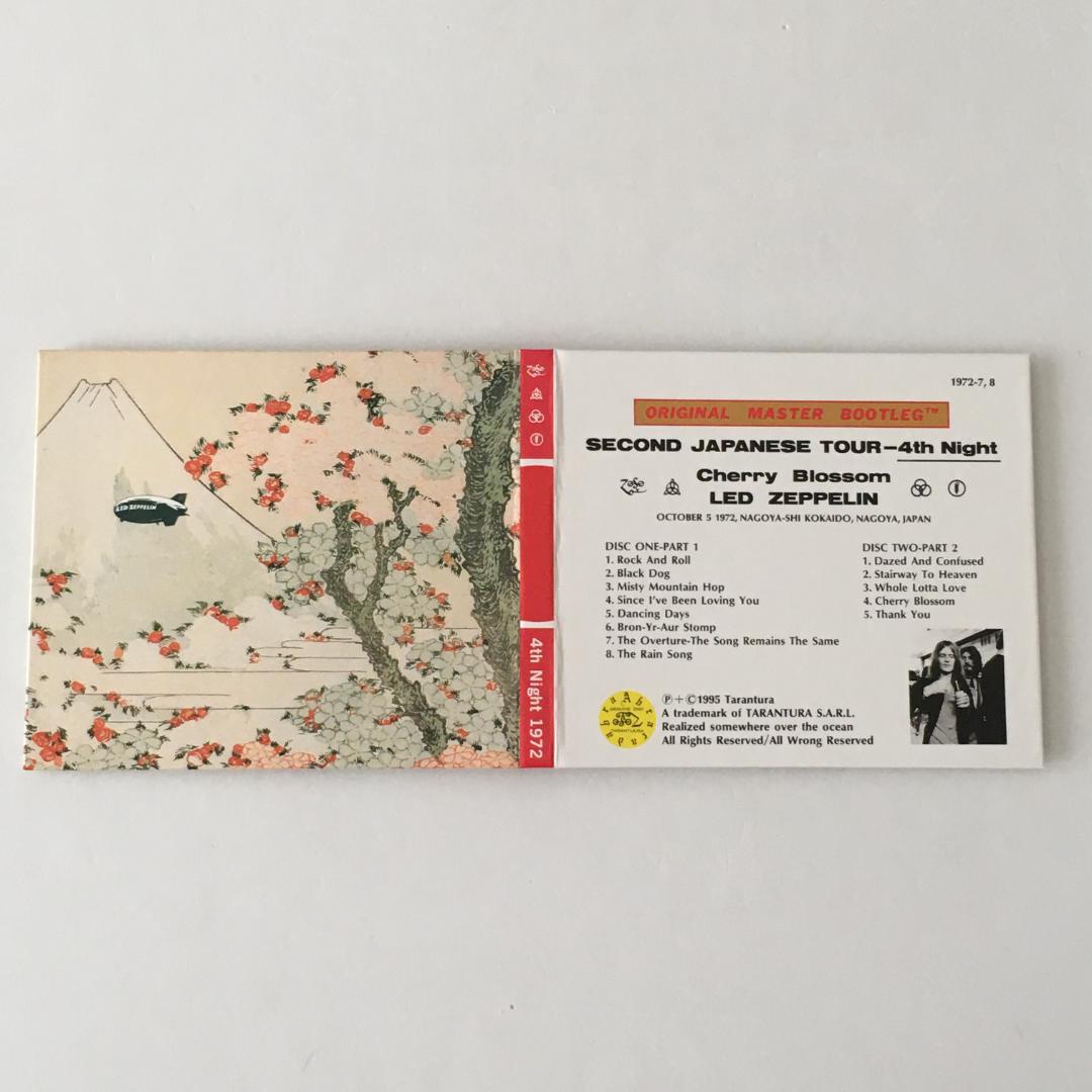 z*0様 Led Zeppelin \"The Campaign 1972 BOX