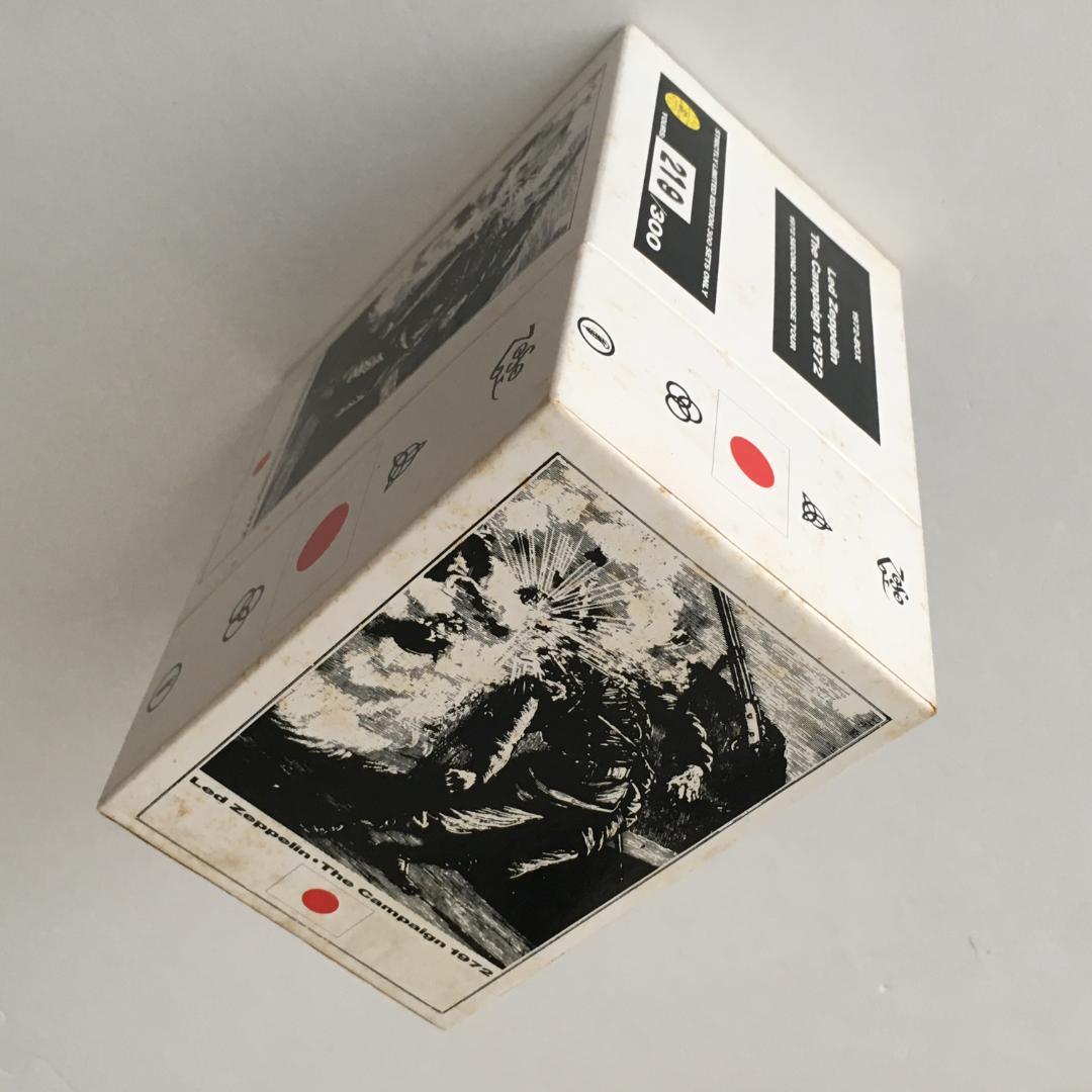 z*0様 Led Zeppelin \"The Campaign 1972 BOX