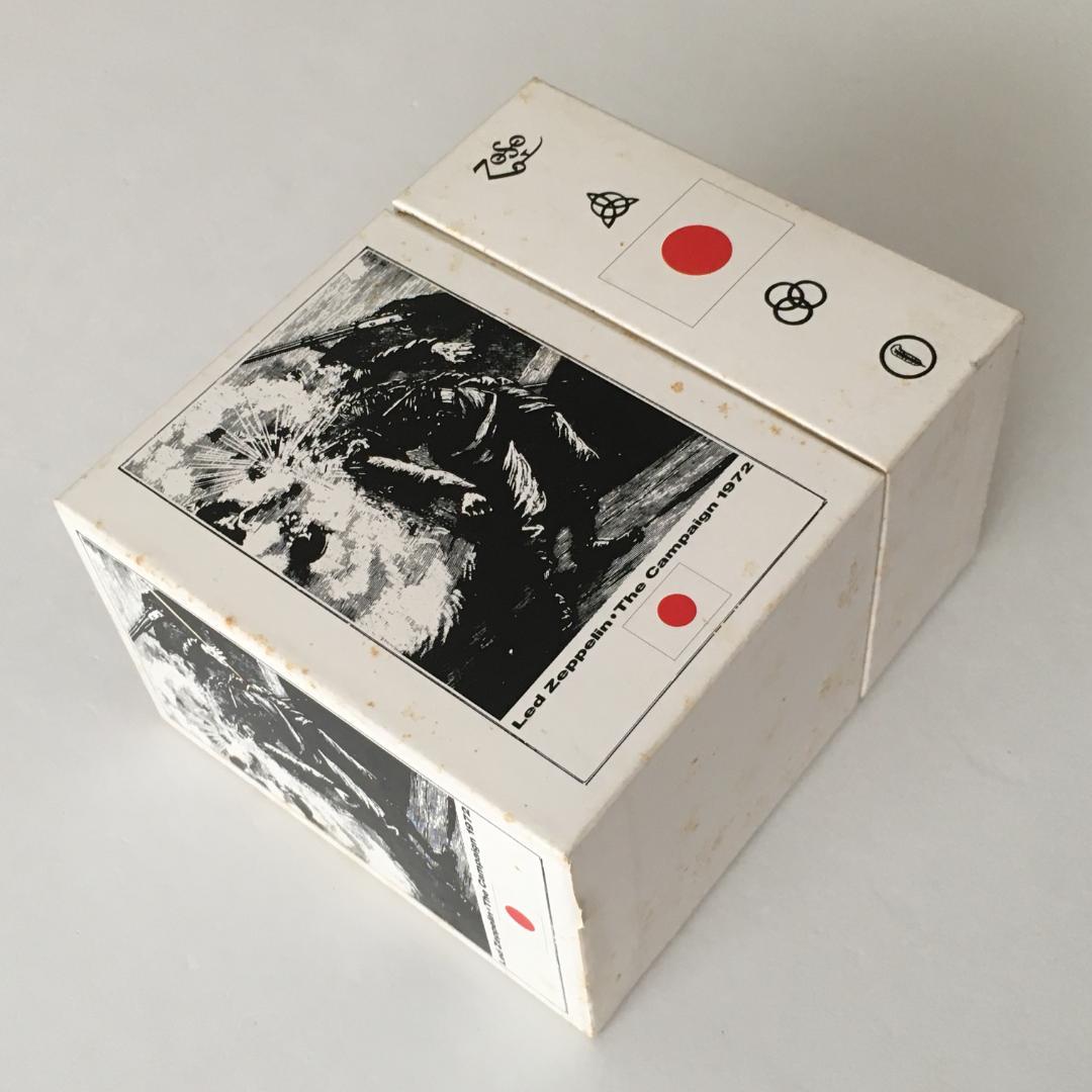 z*0様 Led Zeppelin \"The Campaign 1972 BOX