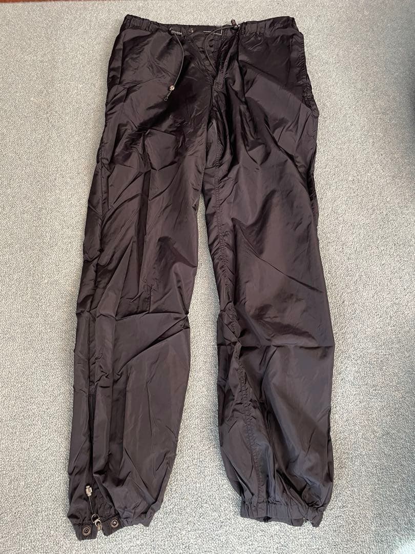 猿*屋様 値下げ！希少　レア　nu/ke ナイロンパンツ