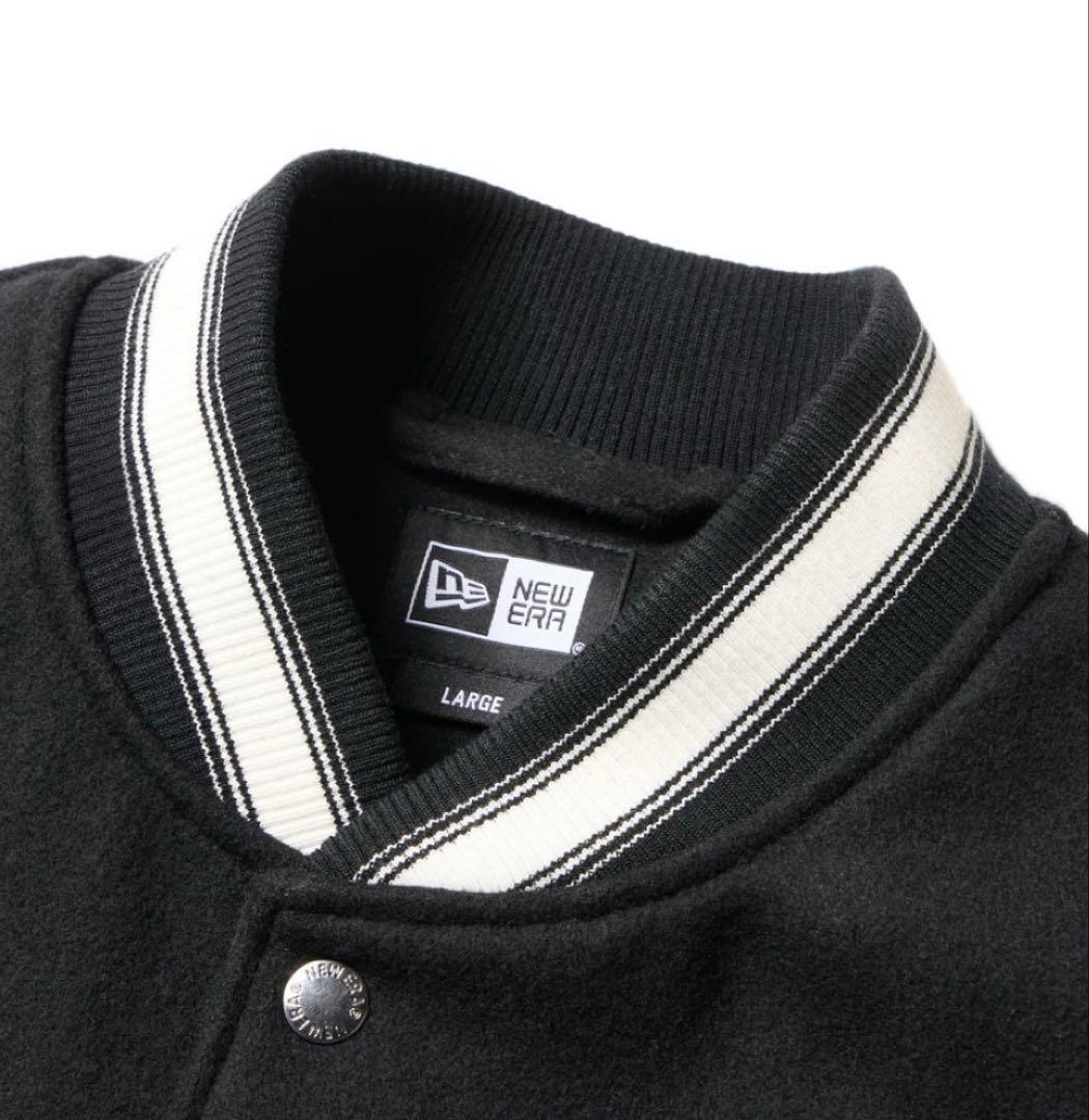 NEW ERA メルトン ヴァーシティジャケット 岡本太郎 スタジャン