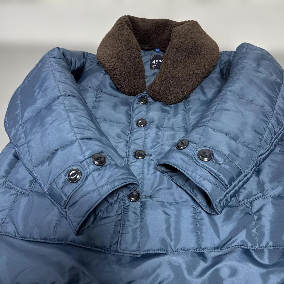 極美品　45R 厚ナイロン　908 テントブルゾン　キルティングジャケット