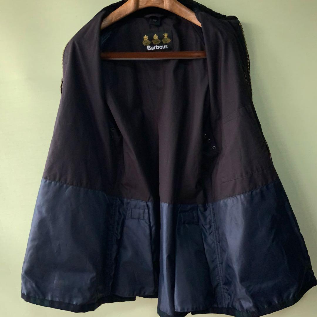 美品 Barbourバブアー ウールジャケットBEDALE 40ブラックウォッチ