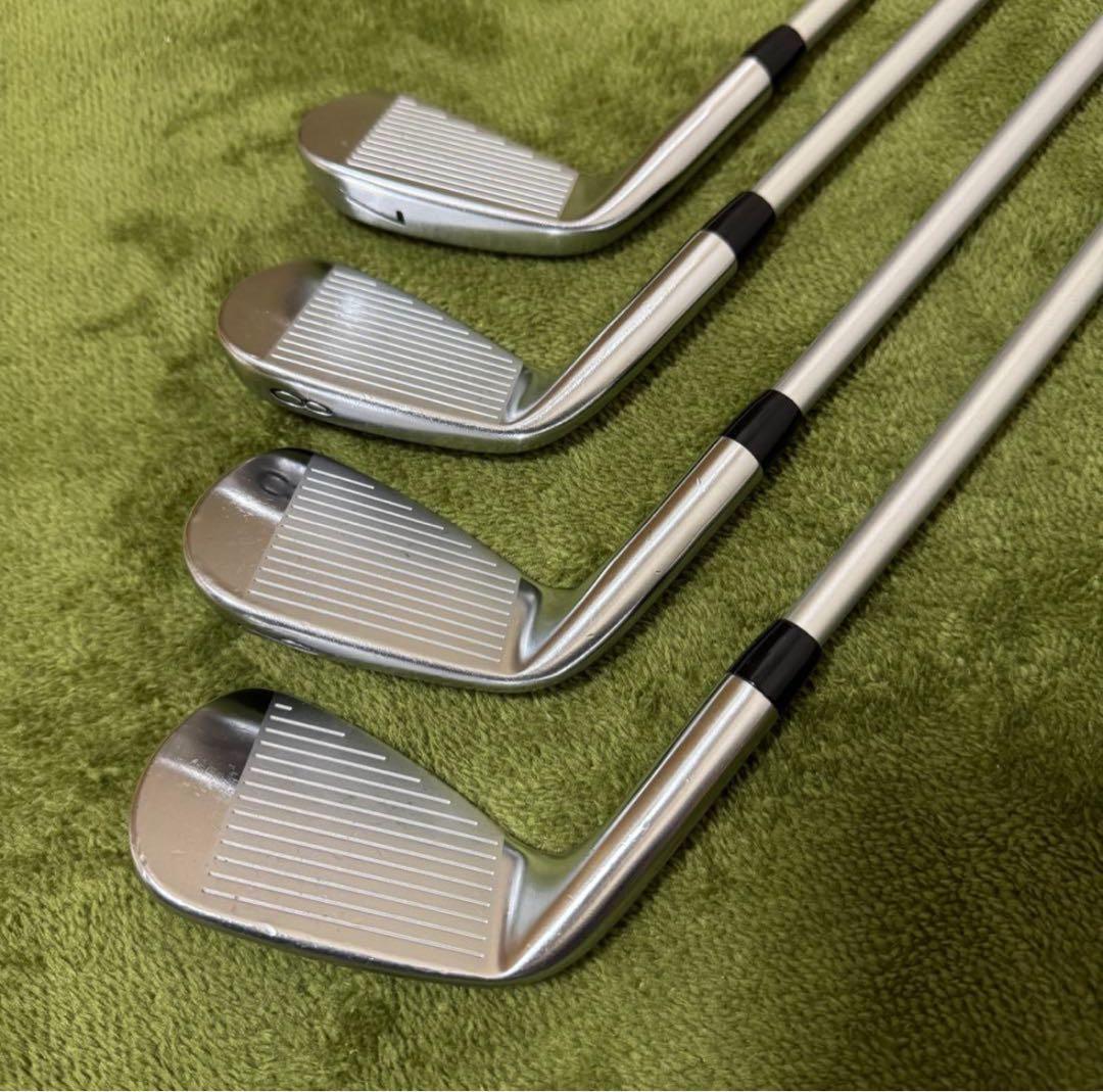 Titleist タイトリスト T100S（2021）アイアンセット 4-P