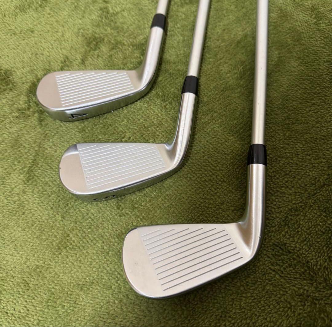 Titleist タイトリスト T100S（2021）アイアンセット 4-P