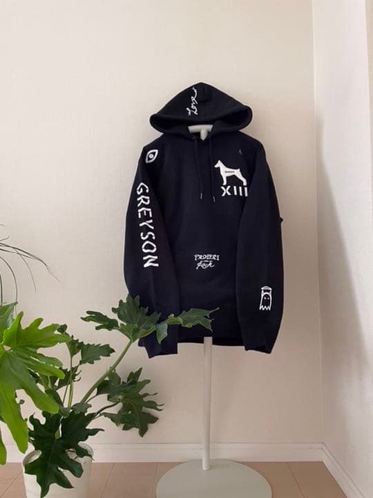 値下げ！グレイソン　ザ　ゴースト　ドーベルマン　フーディー