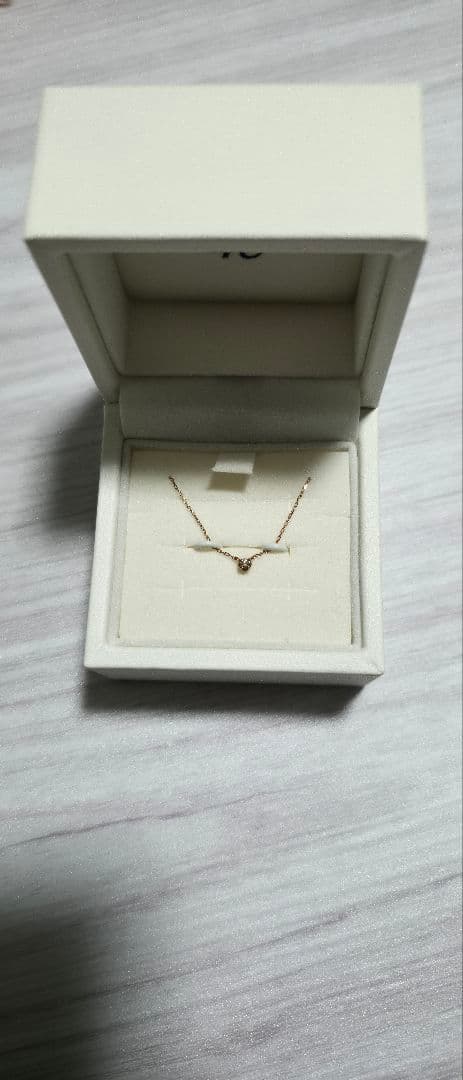 4°C ピンクゴールド　ネックレス