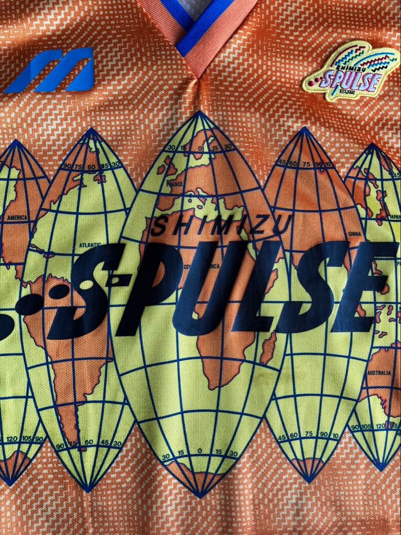 93年　清水エスパルス　ユニホーム