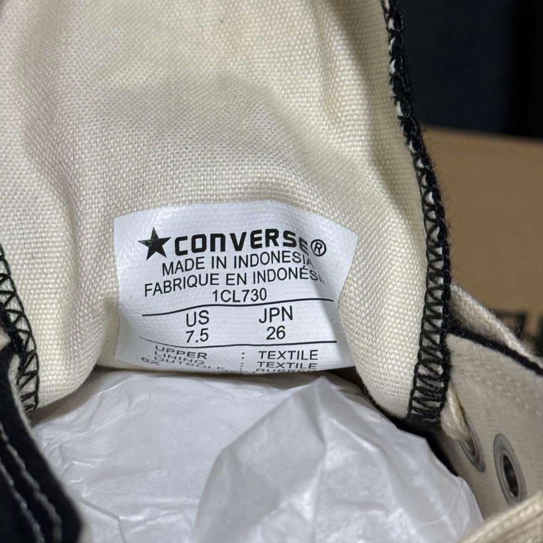 【未使用】CONVERSE ADDICT マスターマインド チャックテイラー
