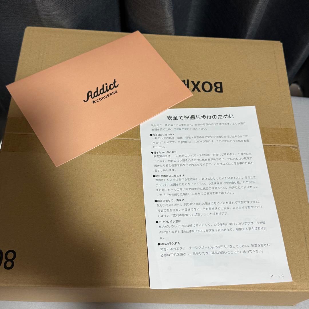 【未使用】CONVERSE ADDICT マスターマインド チャックテイラー