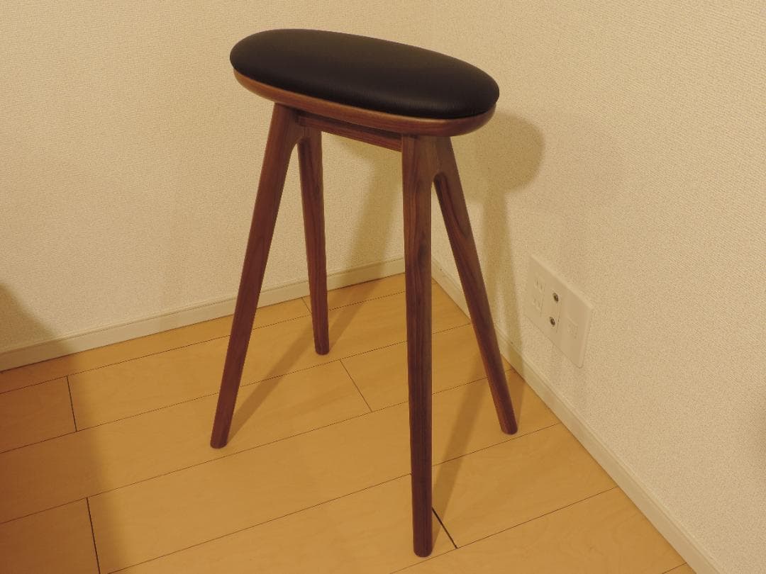 〈最終値下げ〉ナガノインテリア スツール