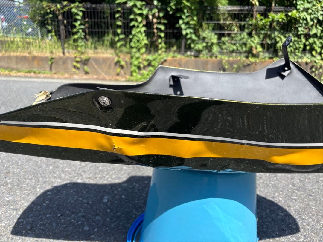 Z900RS タイガーカラー　アンダーカウル