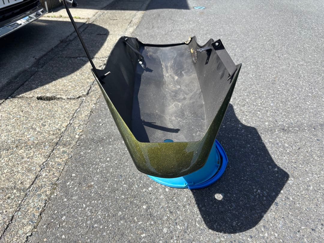 Z900RS タイガーカラー　アンダーカウル