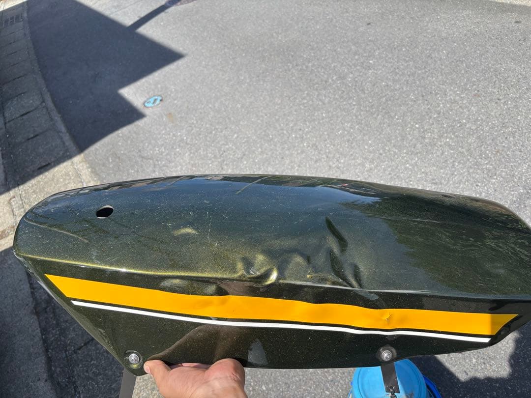 Z900RS タイガーカラー　アンダーカウル