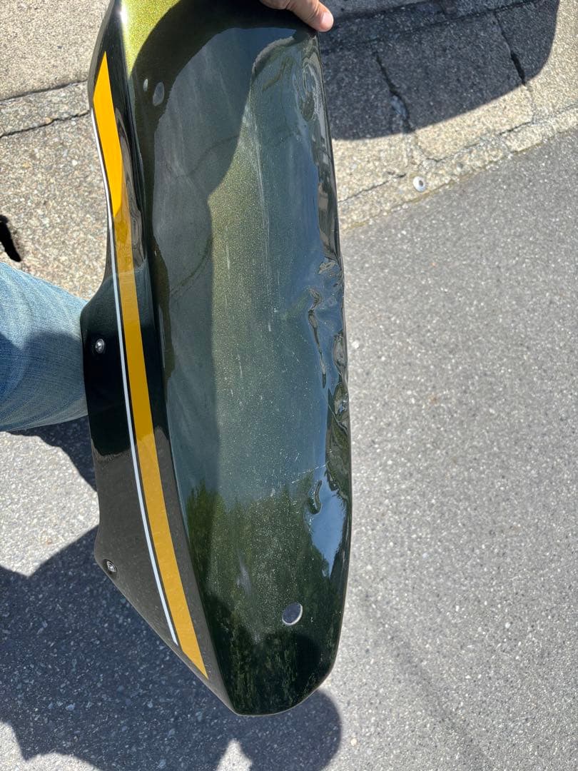 Z900RS タイガーカラー　アンダーカウル