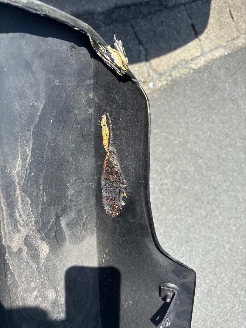 Z900RS タイガーカラー　アンダーカウル