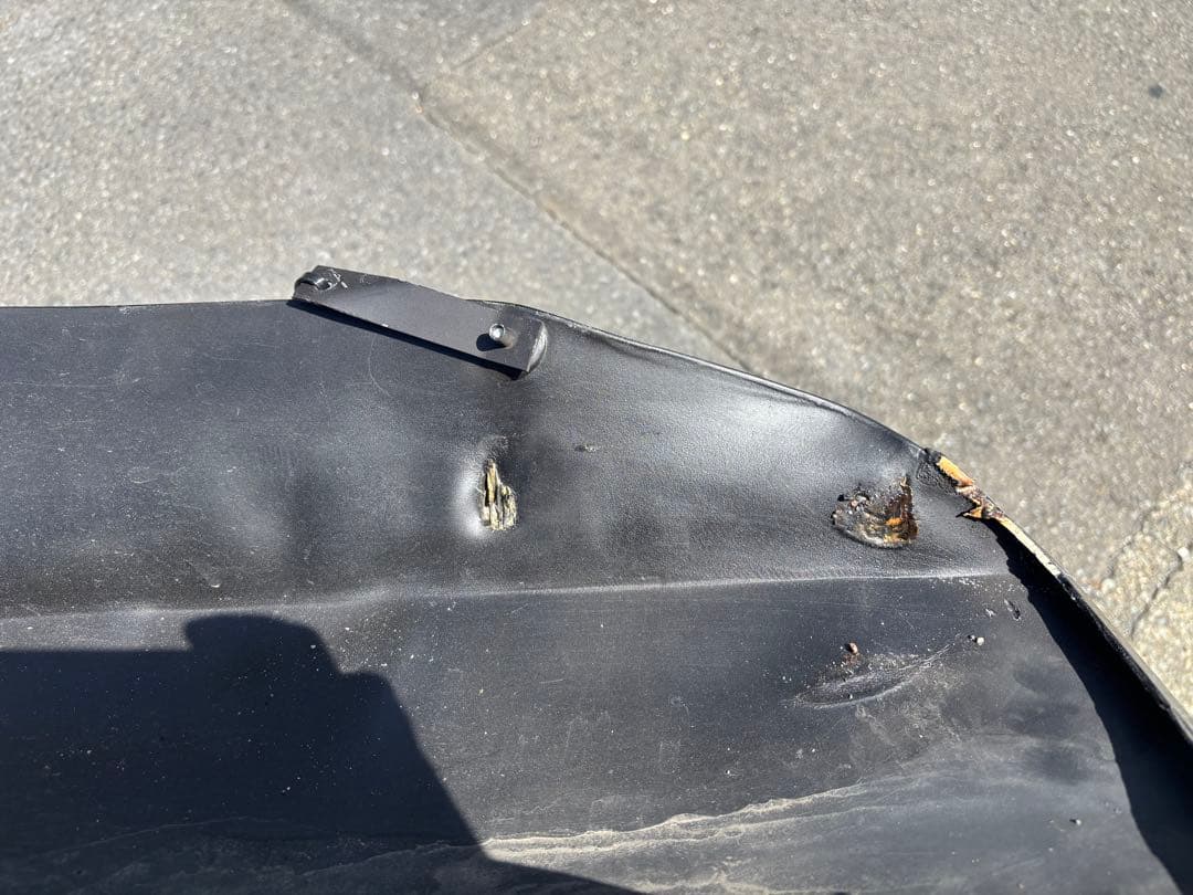 Z900RS タイガーカラー　アンダーカウル