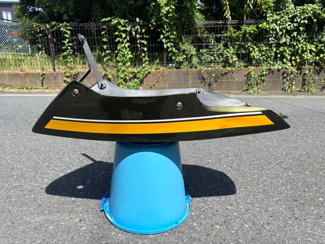 Z900RS タイガーカラー　アンダーカウル