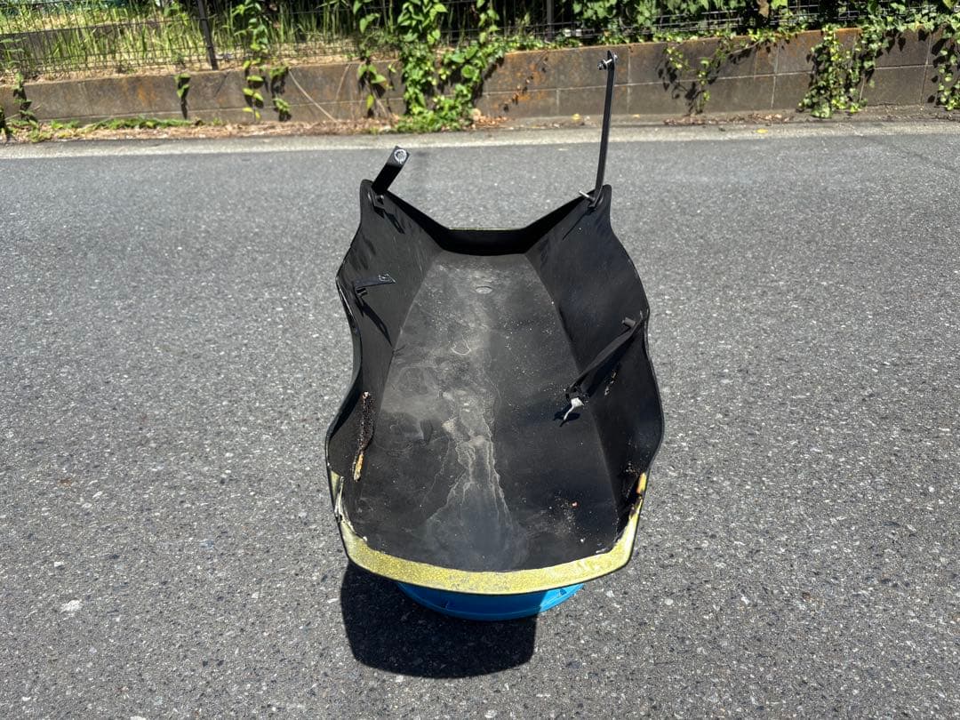 Z900RS タイガーカラー　アンダーカウル