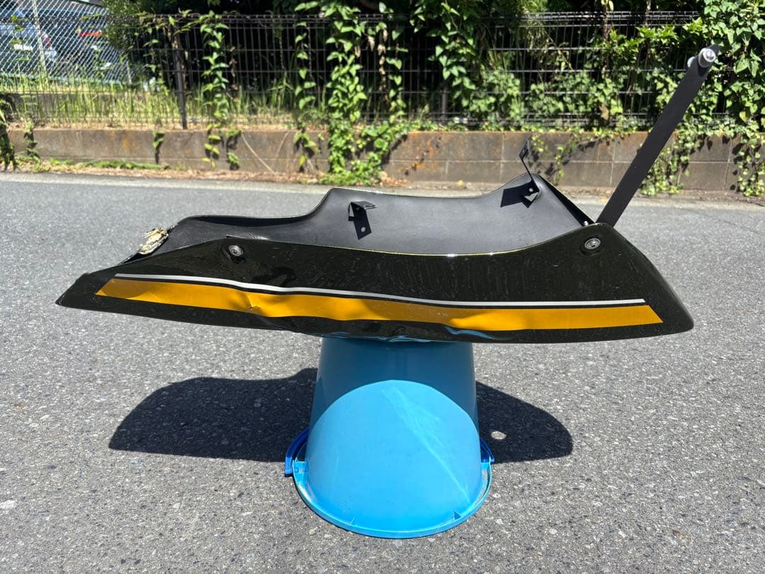 Z900RS タイガーカラー　アンダーカウル