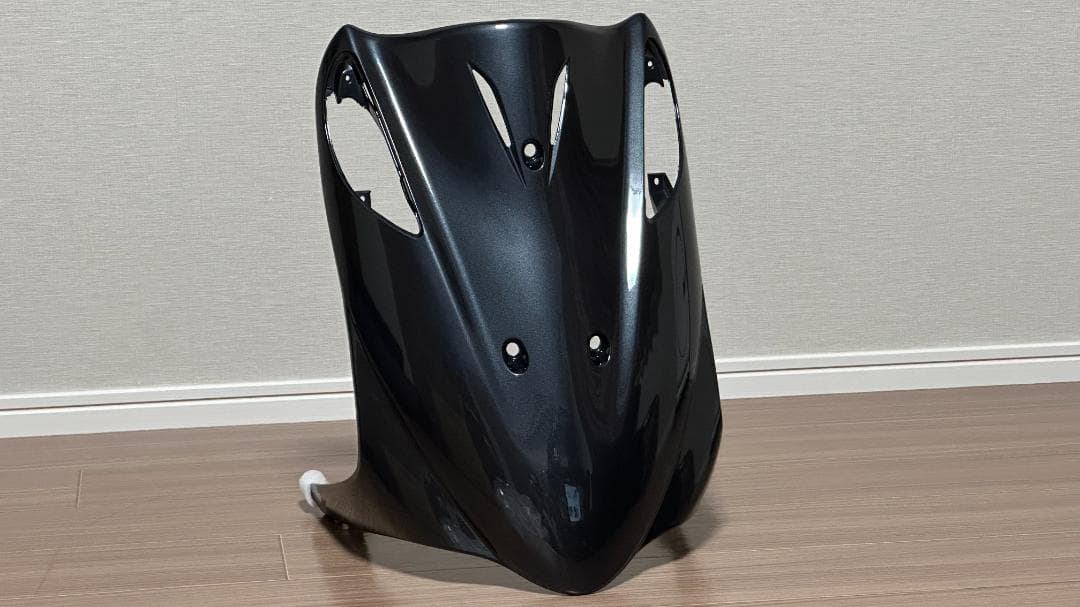 【送料込み】アドレスV125G カウル ガンメタ