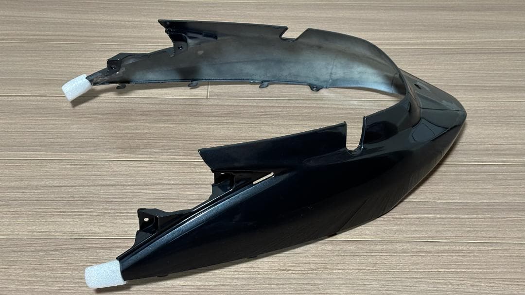 【送料込み】アドレスV125G カウル ガンメタ