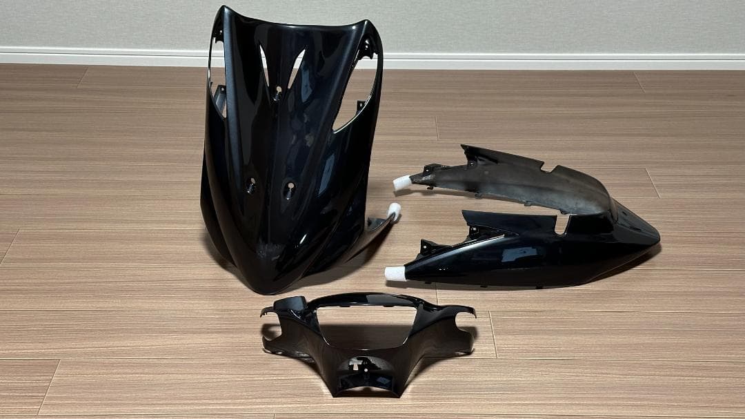 【送料込み】アドレスV125G カウル ガンメタ