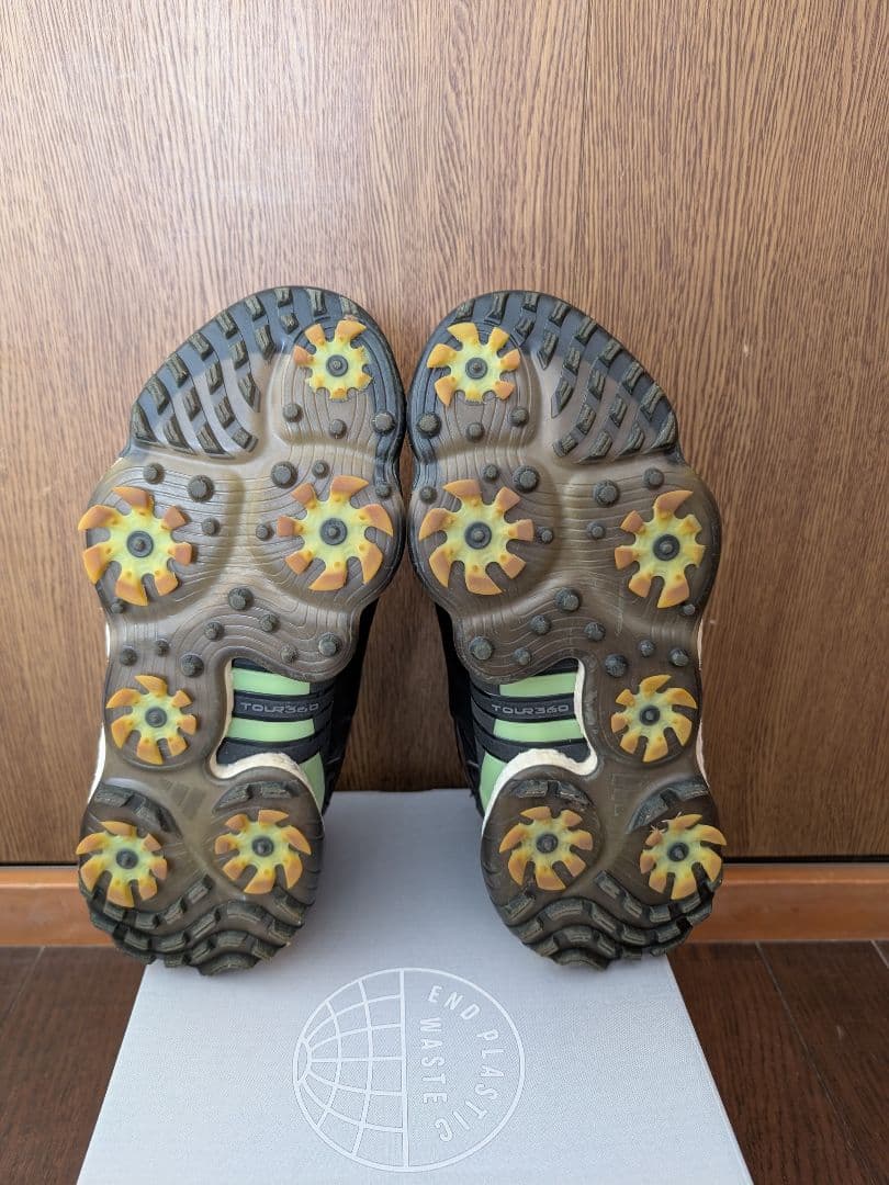 adidas tour360 BOAシステム ゴルフシューズ